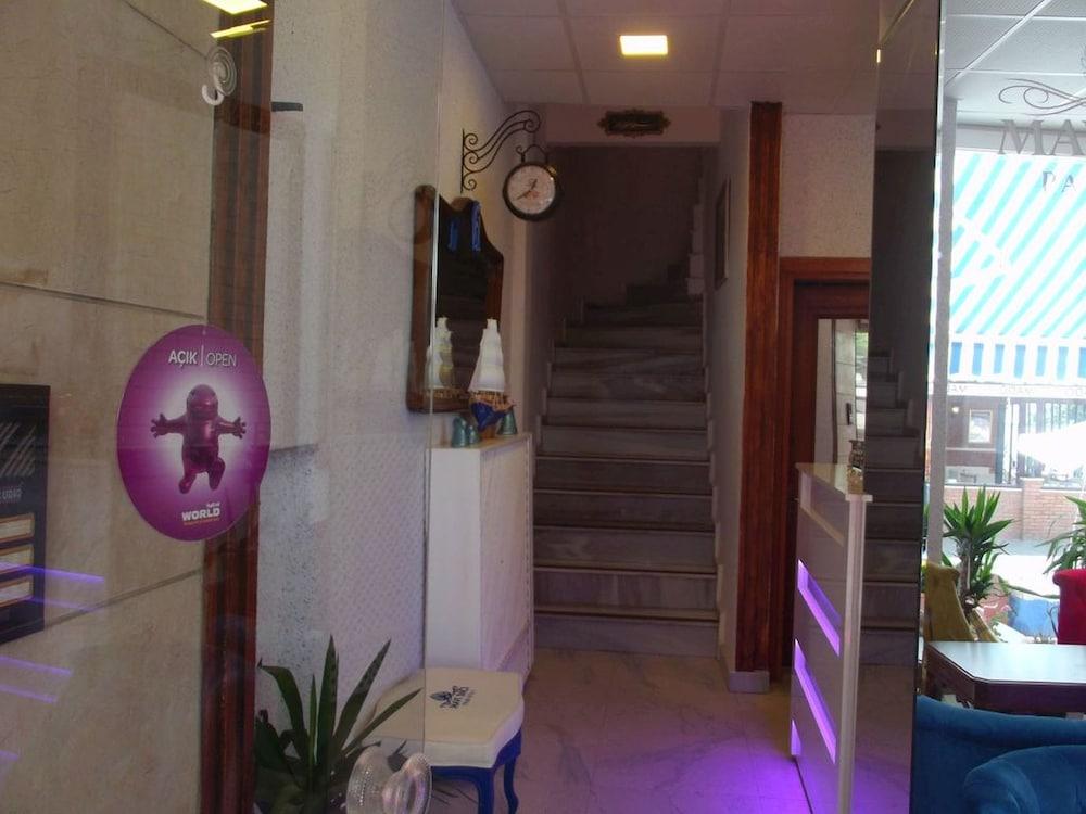 Mavi Inci Park Otel Эрдек Экстерьер фото