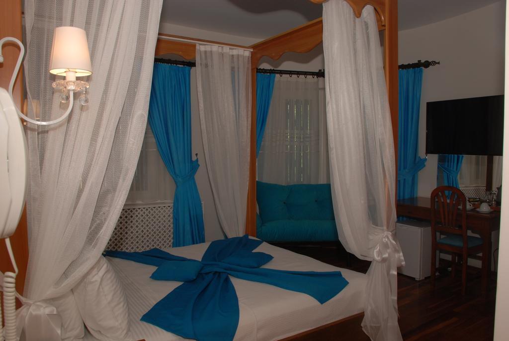 Mavi Inci Park Otel Эрдек Номер фото