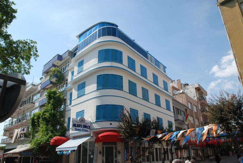 Mavi Inci Park Otel Эрдек Экстерьер фото
