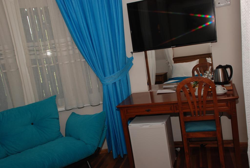 Mavi Inci Park Otel Эрдек Номер фото