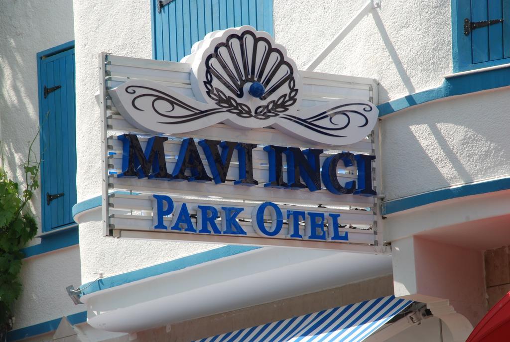 Mavi Inci Park Otel Эрдек Экстерьер фото