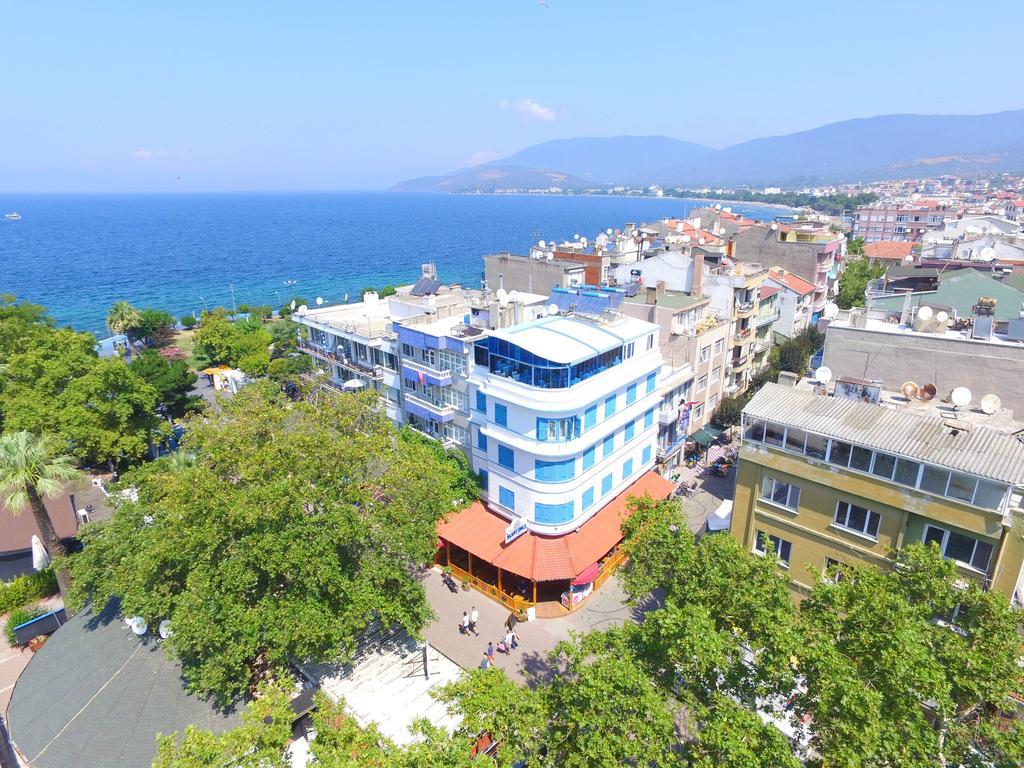 Mavi Inci Park Otel Эрдек Экстерьер фото