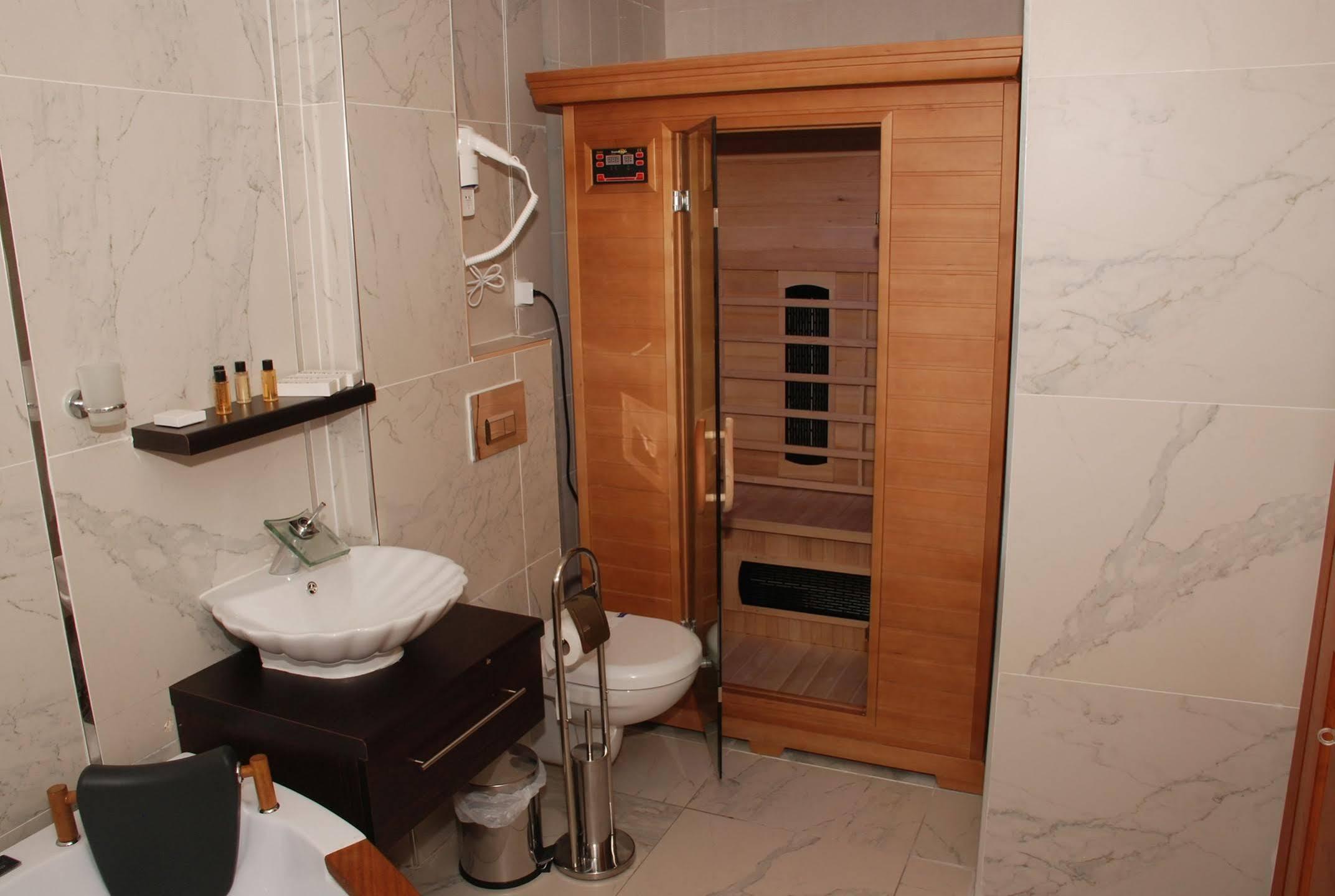 Mavi Inci Park Otel Эрдек Экстерьер фото